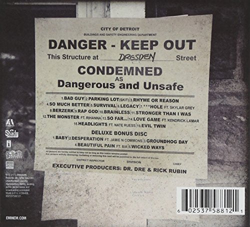 Eminem / The Marshall Mathers 2 (Limited Deluxe) - CD (Used)