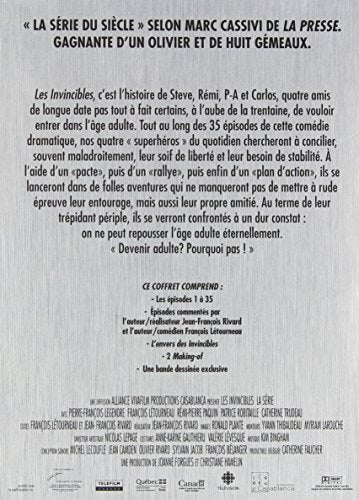 Coffret Les invincibles, série complète - DVD (Used)
