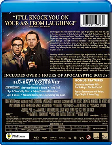 The World's End - Blu-Ray/DVD (Used)