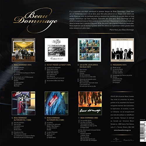 Coffret 40e Anniversaire (Édition Limitée) (Vinyl) LPUsed