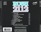 Rush / 2112 - CD (Used)