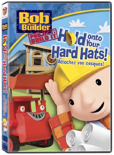 Bob the Builder: Hold On to Your Hard Hats (bilingual) - DVD