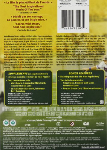 Invincible (Widescreen) - DVD (Used)