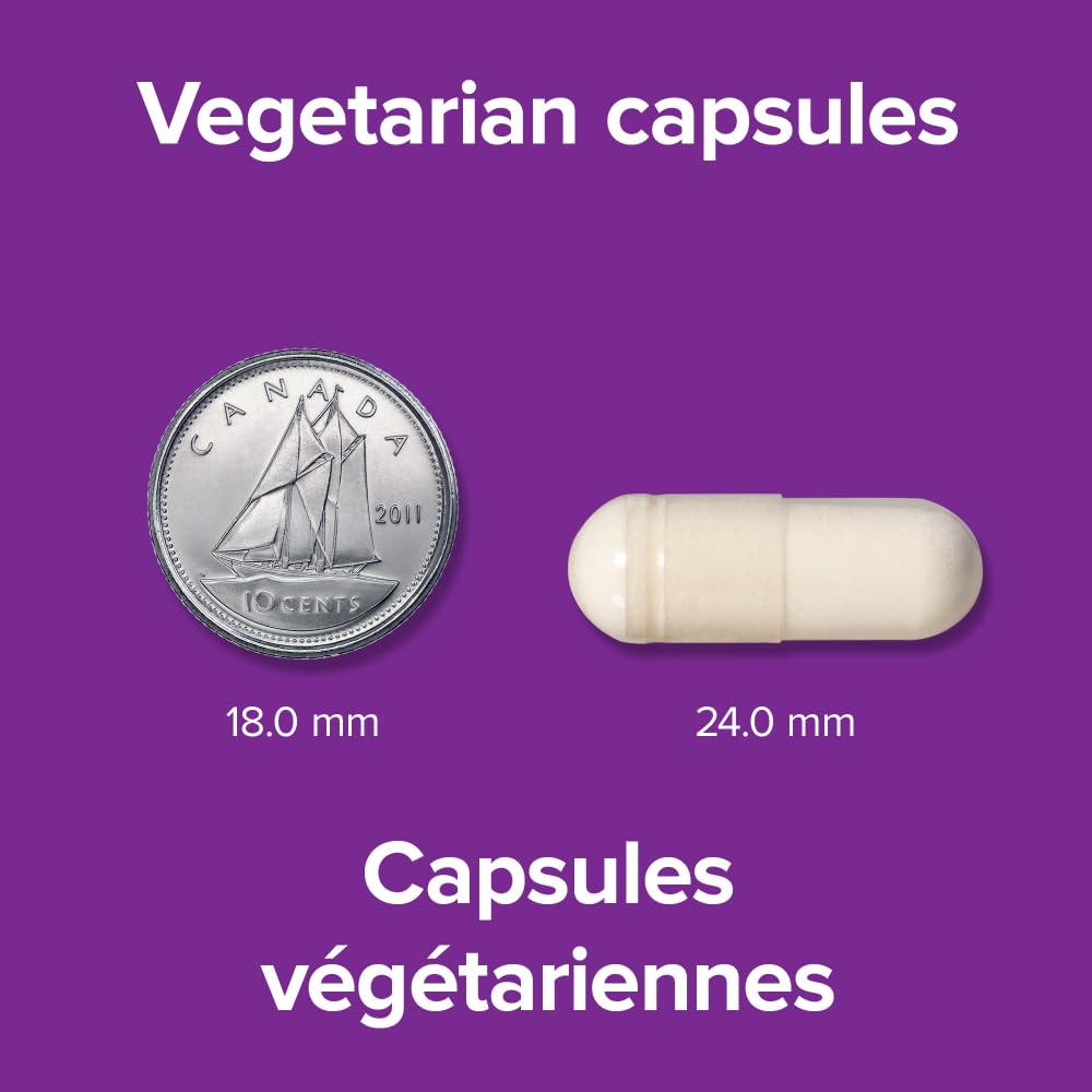 Webber Naturals Collagen30 Marine Bioelastin Peptides, 500 mg of Collactive Marine Collagen Peptide Complex Per Pill, 120 Capsules, Helps Reduce Deep Wrinkles and Joint Pain 🍁 All In One Marketplace Canada