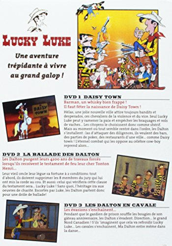 Lucky Luke (Coffret 3 DVDs) - DVD (Used)
