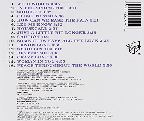 Maxi Priest / Best Of - CD (Used)