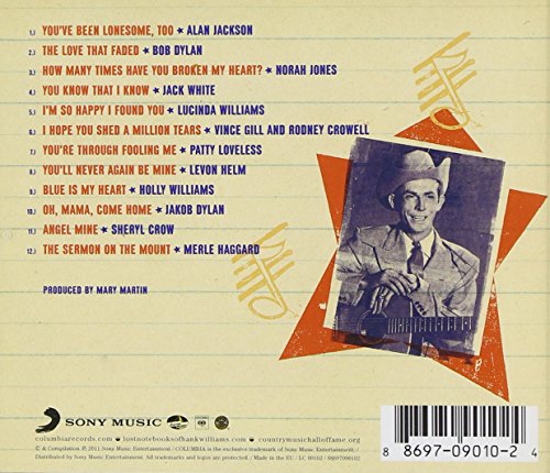 The Lost Notebooks Of Hank Williams
