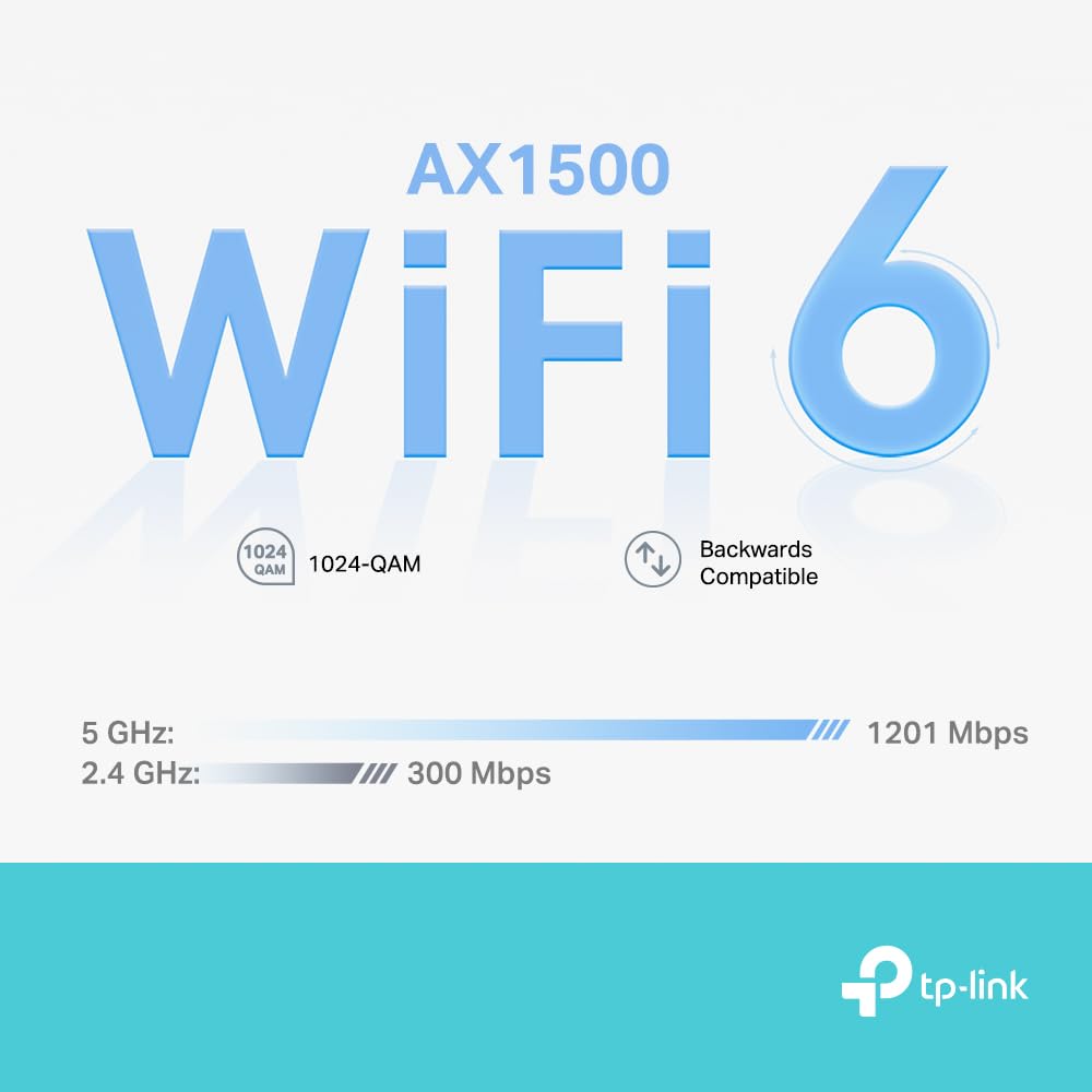 TP-Link AX1500 Dual-Band WiFi 6 Mesh System Deco X10 (2-Pack) - Supports Internet Plans up to 1.5 Gbps, Covers up to 3,900 Sq. Ft., 2X Gigabit Ports per Unit, AI Mesh, Parental Controls 🍁 All In One Marketplace Canada