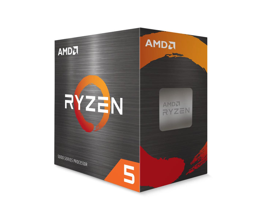 AMD Ryzen™ 5 5500 6-Core, 12-Thread Unlocked Desktop Processor with Wraith Stealth Cooler 🍁 All In One Marketplace Canada