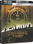The Lord of the Rings: The Fellowship of Ring (Extended & Theatrical) [Steelbook] - 4K