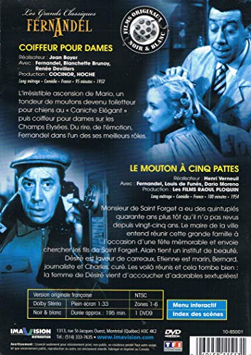 Fernandel-Coiffeur pour dames / Le mouton à cinq pattes - DVD (Used)