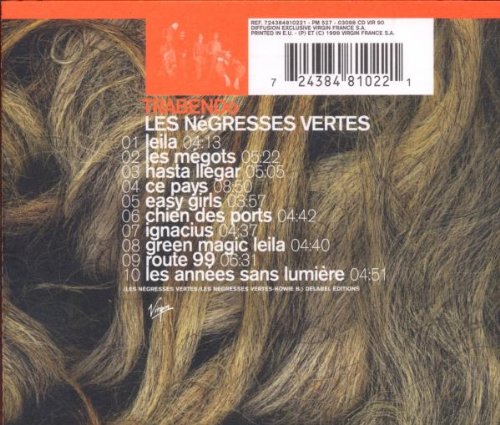 Les Négresses Vertes / Trabendo - CD (Used)