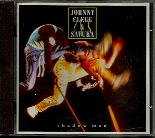 Johnny Clegg & Savuka / Shadow Man - CD (Used)