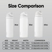 Owala FreeSip Insulated Stainless Steel Water Bottle with Straw, BPA-Free Sports Water Bottle, Great for Travel, 32 Oz, Crown Jewel 🍁 All In One Marketplace Canada
