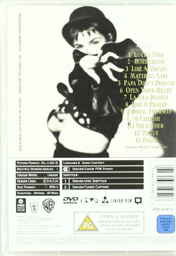 Madonna / The Immaculate Collection - DVD (Used)
