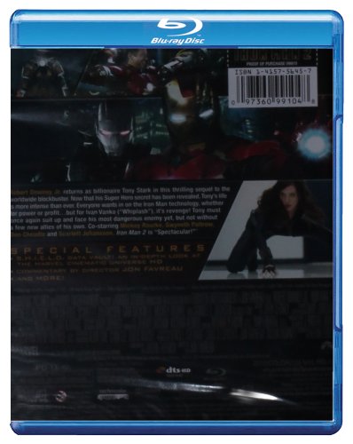 Iron Man 2 - Blu-Ray (Used)