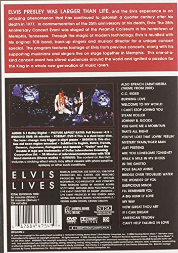 Elvis Presley / Elvis Lives: The 25th Anniversary Concert - DVD (Used)
