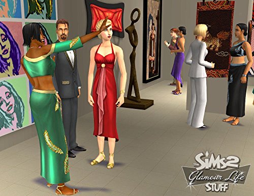 Les Sims 2: Glamour Kit (vf - French game-play)