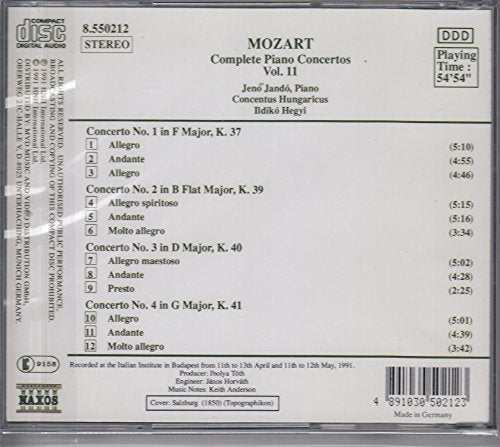 Concerti X Pf Vol.11 (Integrale): C