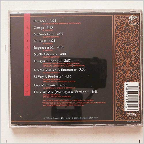 Exitos de Gloria Estefan