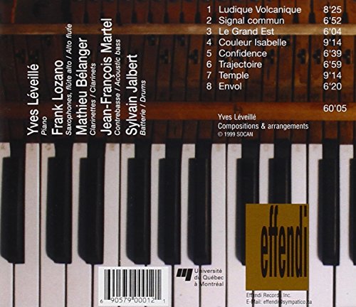 Yves Léveillé / Signal Commun - CD (Used)