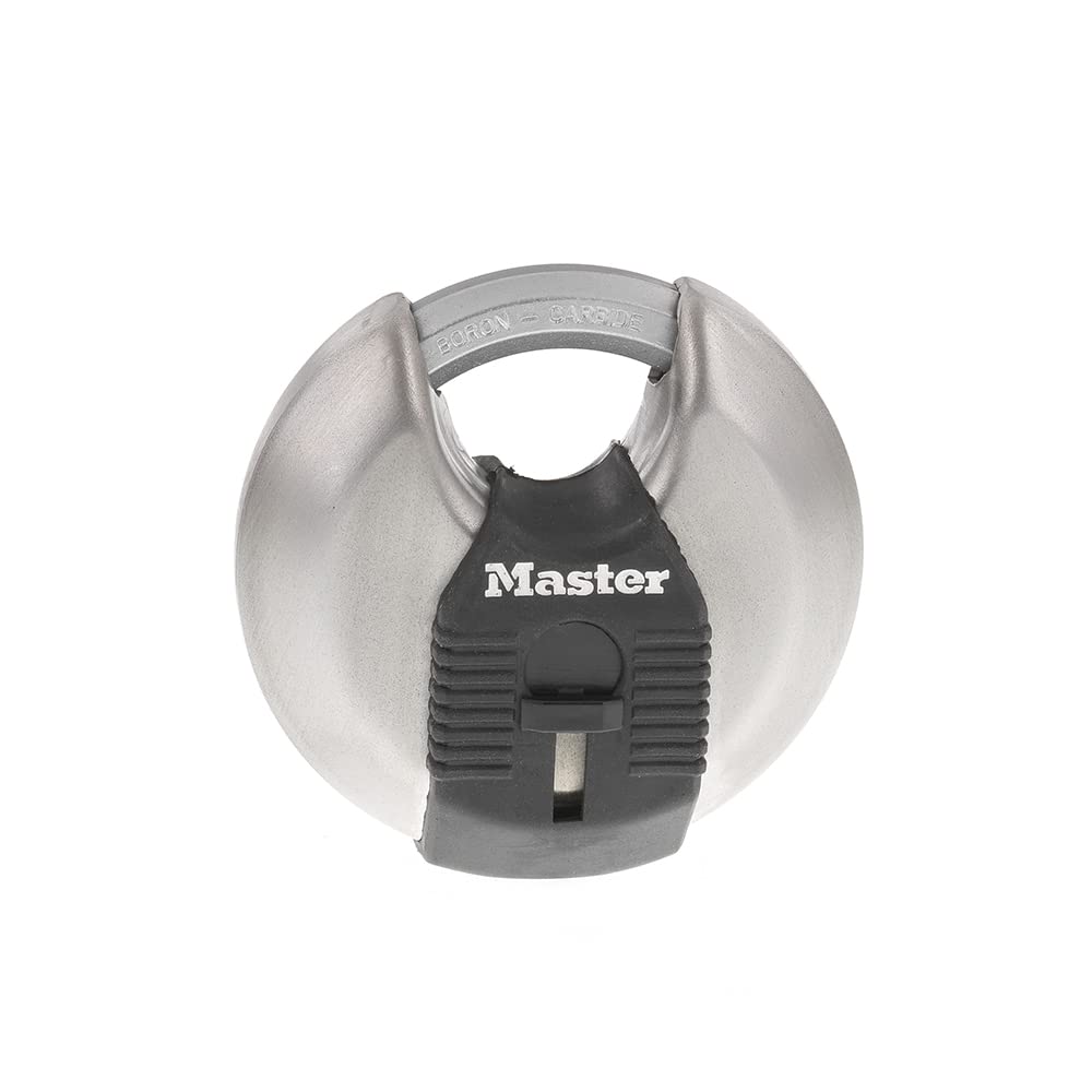 MASTERLOCK 70mm Disc Padlock, 2-3/4