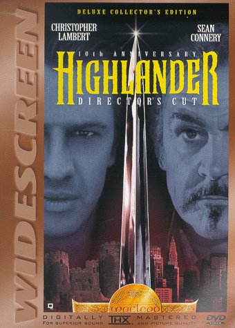 Highlander (Deluxe Collector's Edition) (10th Anniversary Director's Cut)
