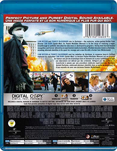 Darkman - Blu-Ray/DVD