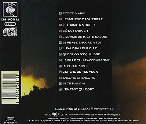 Francis Cabrel /  77-87 - CD (Used)