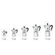 Bialetti - Moka Express: Iconic Stovetop Espresso Maker, Makes Real Italian Coffee, Moka Pot 3 Cups (4.3 Oz - 130 Ml), Aluminium, Silver 🍁 All In One Marketplace Canada