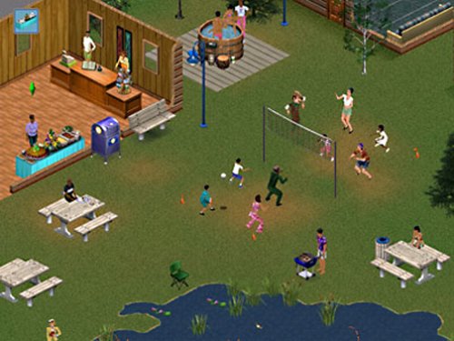 The Sims Vacation Expansion Pack