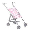 JC Toys | Berenguer Boutique | Single Umbrella Baby Doll Stroller | Elephant Theme | Pink | Ages 2 + 🍁 All In One Marketplace Canada