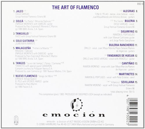 VARIOUS - ART OF FLAMENCO