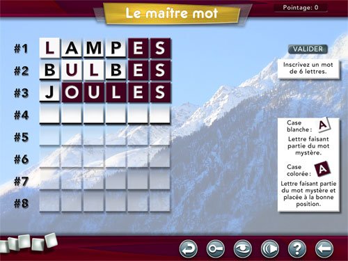 Super Jeux de Lettres - Super Word Games - Vol. 1 [video game]