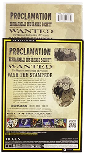 Trigun: The Ballad of Vash the Stampede - Complete Series (Anime Classics)