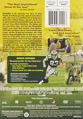 Invincible (Widescreen) - DVD (Used)
