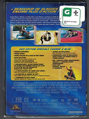 L'Agent Cody Banks - DVD