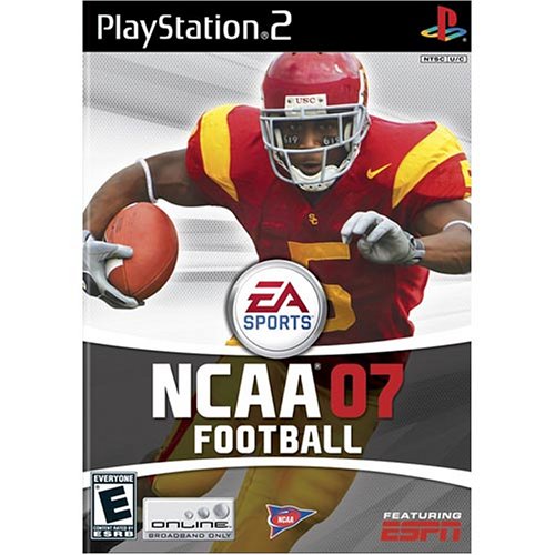 NCAA FOOTBALL 2007 [E]