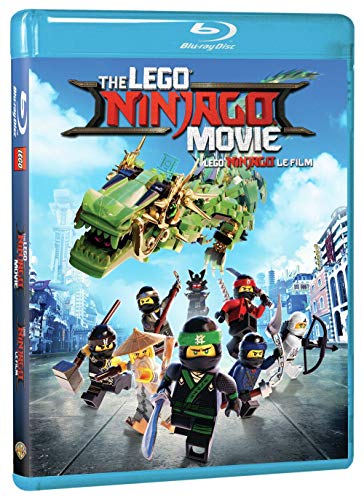 The Lego Ninjago Movie - Blu-Ray (Used)