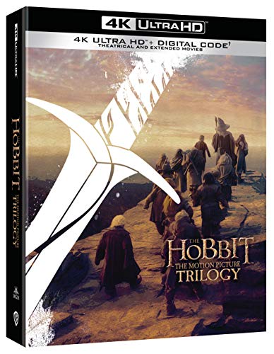 The Hobbit: Motion Picture Trilogy (Extended & Theatrical) - 4K