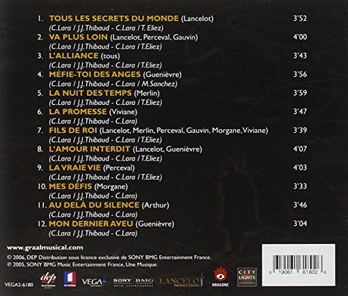 SoundTrack /  Graal: Une Legende Musicale - CD (Used)