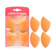 Real Techniques Miracle Complexion Sponge, Makeup Blender for Liquid and Cream Foundation, Full Coverage, Streak-Free Professional Makeup Tool, Cruelty Free, Vegan, Latex Free, 4 Count 🍁 All In One Marketplace Canada