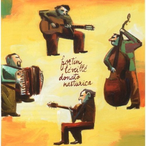 Fortin-Leveille-Donato-Nasturica / Fortin-Leveille-Donato-Nasturica - CD (Used)