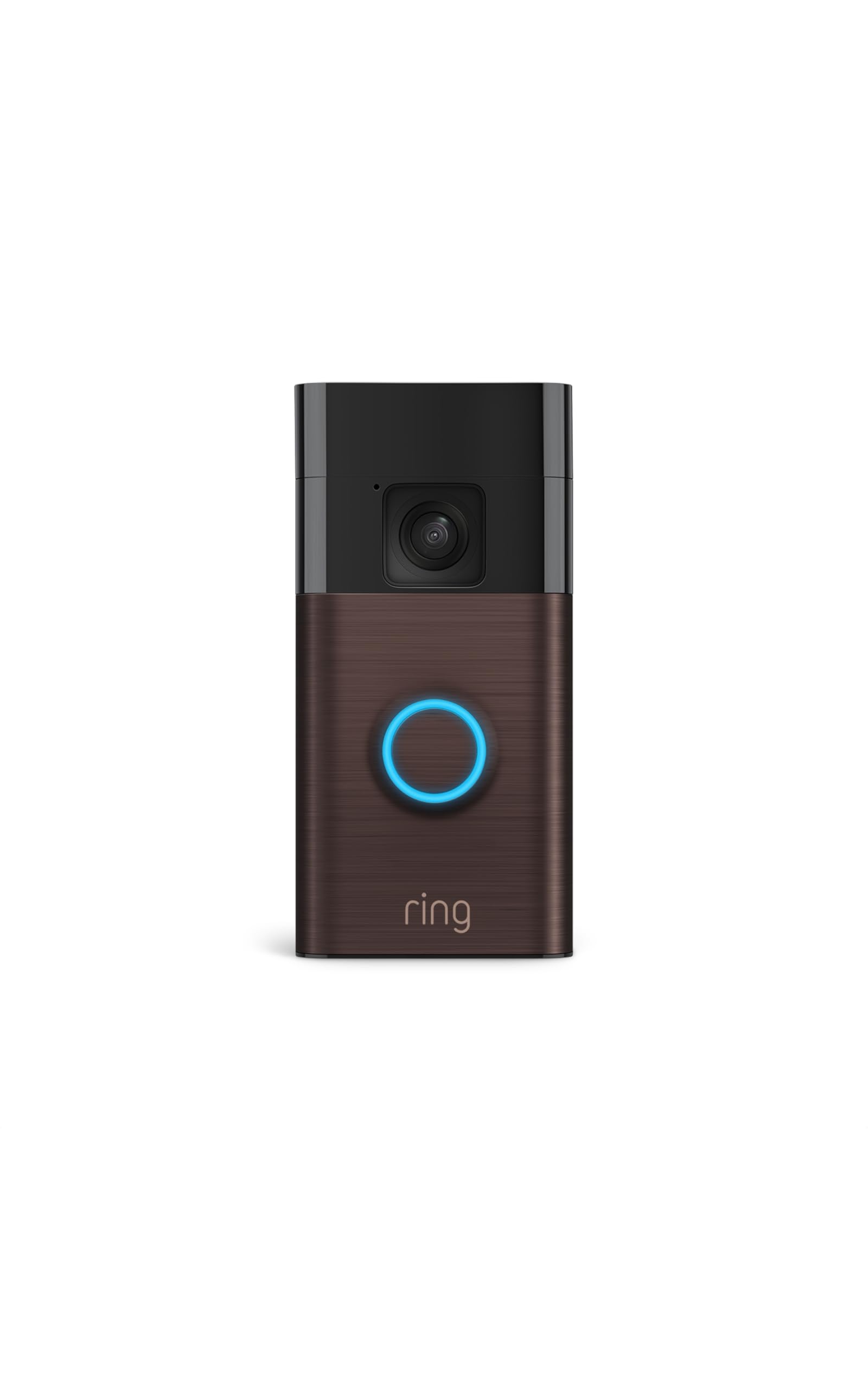 Ring Battery Doorbell — Head-to-Toe Video, Live View with Two-Way Talk, and Motion Detection & Alerts, Venetian Bronze 🍁 All In One Marketplace Canada