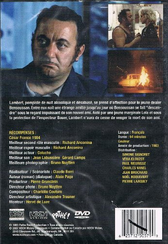 Tchao Pantin - DVD