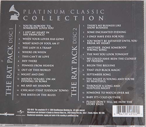Rat Pack: Platinum Classic Col