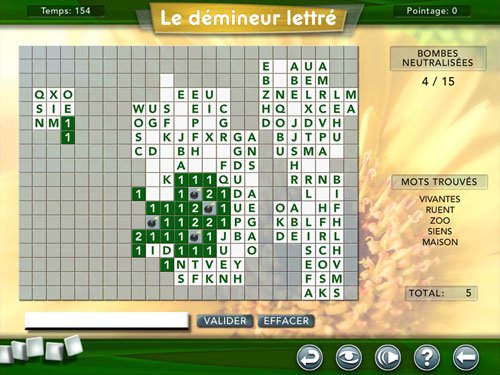Super Jeux de Lettres - Super Word Games - Vol. 1 [video game]