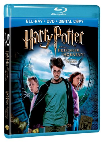 Harry Potter And The Prisoner Of Azkaban - Blu-Ray/DVD (Used)