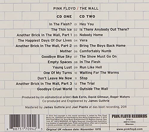 Pink Floyd / The Wall - CD