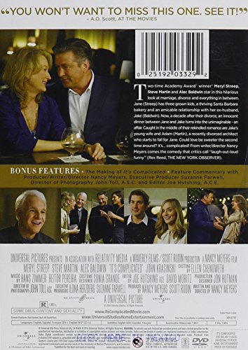 It's Complicated - DVD (Used)